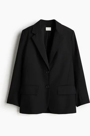 H&M Blazer à fermeture droite