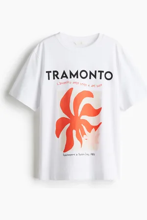 H&M T-shirt imprimé