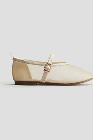 H&M Mary Janes en mesh