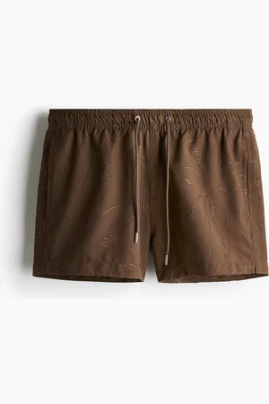 H&M Short de bain à motif brodé