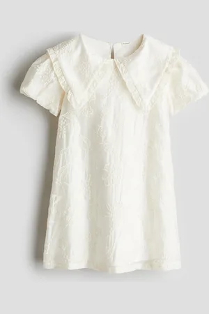 H&M Robe brodée