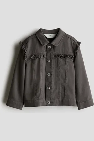 H&M Veste volantée en twill