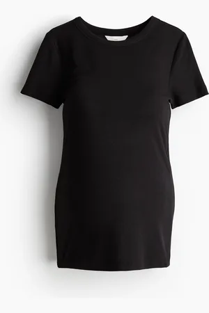 H&M MAMA Top côtelé