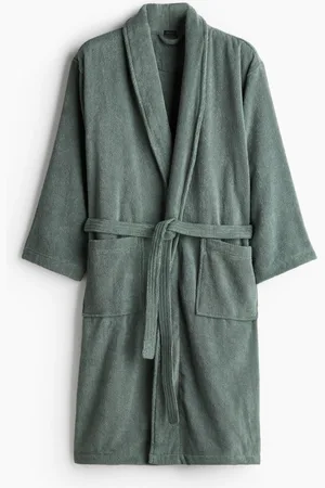 H&M Robe de chambre en coton éponge