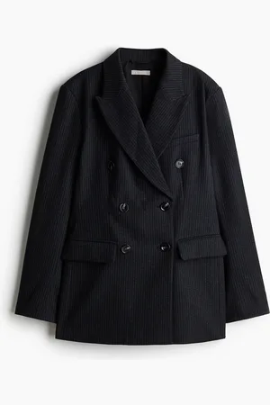 H&M Blazer à fermeture croisée