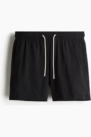 H&M Short de bain en seersucker