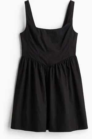 H&M Robe avec jupe évasée