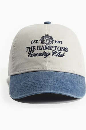 H&M Casquette en twill avec motif brodé