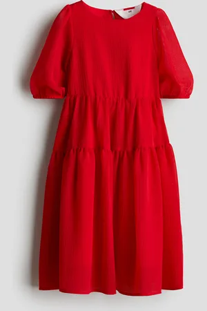 H&M Robe en mousseline