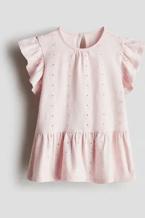 H&M Broderie anglaise dress