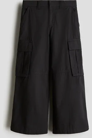 H&M Pantalon cargo large