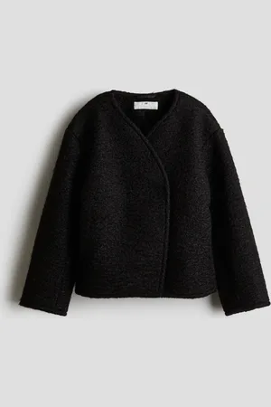 H&M Veste à fermeture croisée