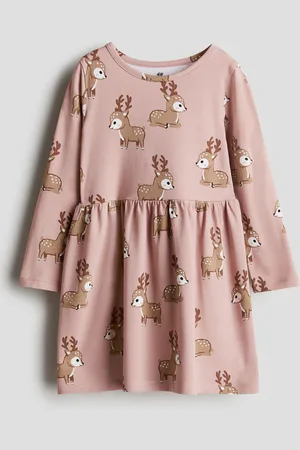H&M Robe imprimée en coton