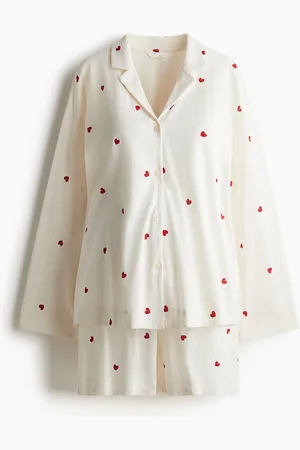 H&M MAMA Pyjama Before & After en coton