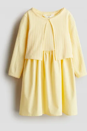 H&M Ensemble 2 pièces avec robe et gilet