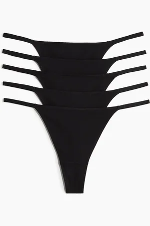 H&M Lot de 5 culottes Thong