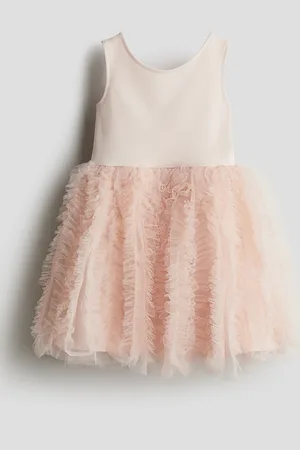 H&M Robe avec jupe évasée