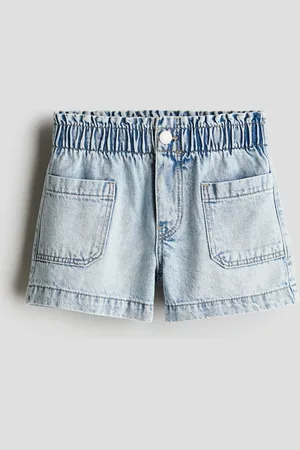 H&M Short Loose Fit en denim