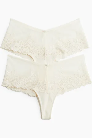 H&M Lot de 2 strings Hipster en dentelle