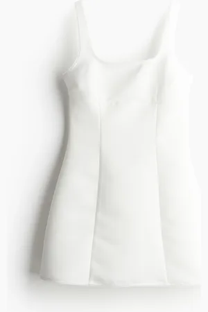 H&M Robe avec jupe évasée