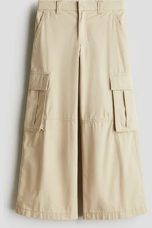 H&M Pantalon cargo large