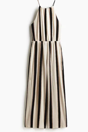 H&M Combi-pantalon en jersey texturé