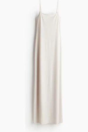 H&M Robe moulante côtelée
