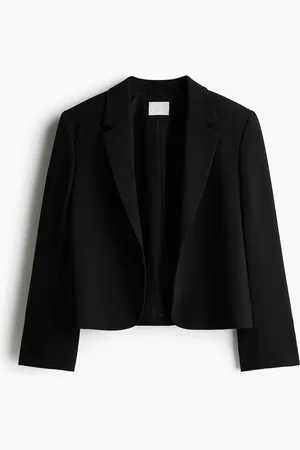 H&M Blazer à poignets fendus