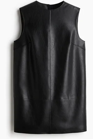 H&M Robe en tissu enduit