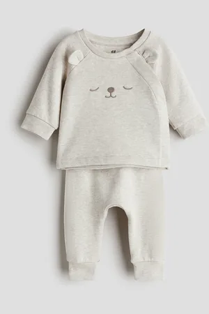 H&M Ensemble 2 pièces en molleton de coton