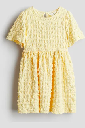 H&M Robe en jersey texturé