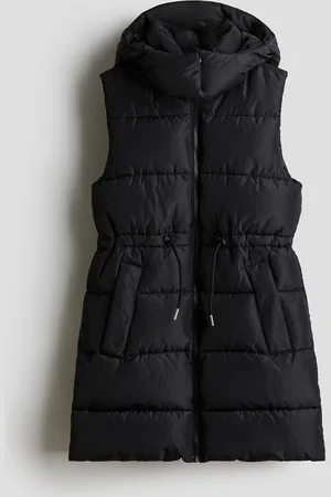 H&M Longue doudoune sans manches