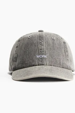 H&M Casquette en coton avec broderie