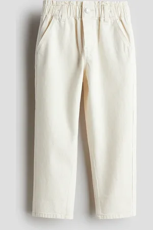 H&M Jean paper bag Relaxed