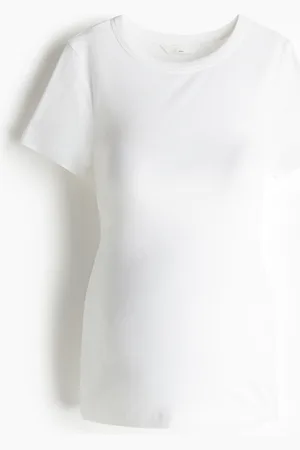 H&M MAMA Top côtelé