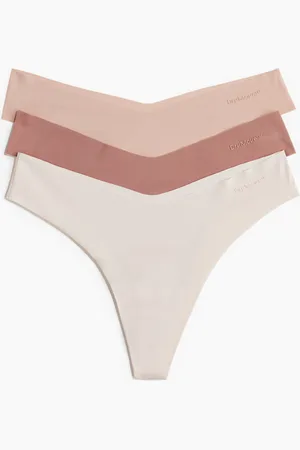 H&M Lot de 3 culottes Thong de sport DryMove