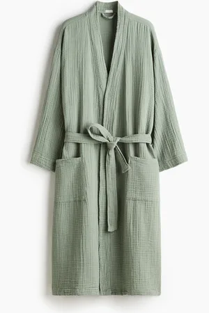 H&M Robe de chambre en mousseline