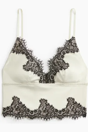 H&M Bralette paddée en satin