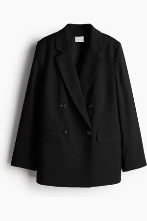 H&M Blazer à fermeture croisée