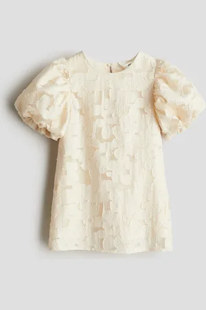 H&M Robe en tissu jacquard