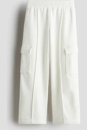 H&M Pantalon cargo avec taille élastique