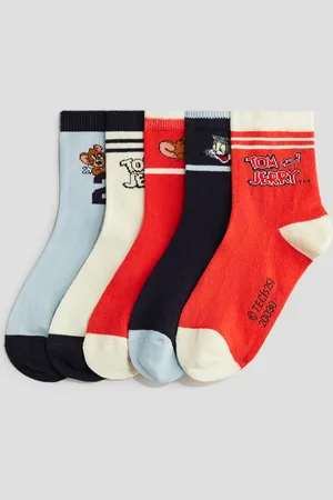 H&M Lot de 5 paires de chaussettes