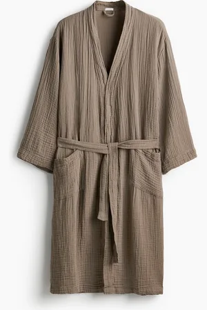 H&M Robe de chambre en mousseline