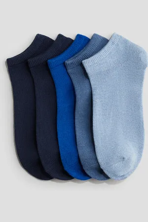 H&M Lot de 5 paires de chaussettes invisibles