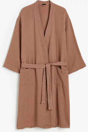 H&M Robe de chambre en mousseline