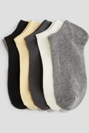 H&M Lot de 5 paires de chaussettes invisibles