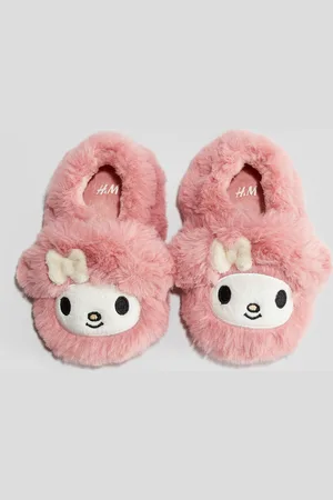 H&M Chaussons duveteux