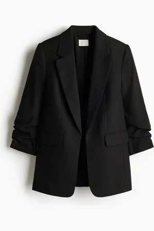 H&M Blazer avec manches froncées