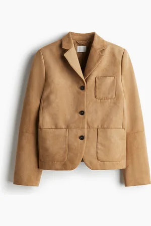 H&M Blazer à fermeture droite