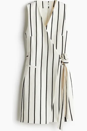 H&M Robe blazer à fermeture croisée